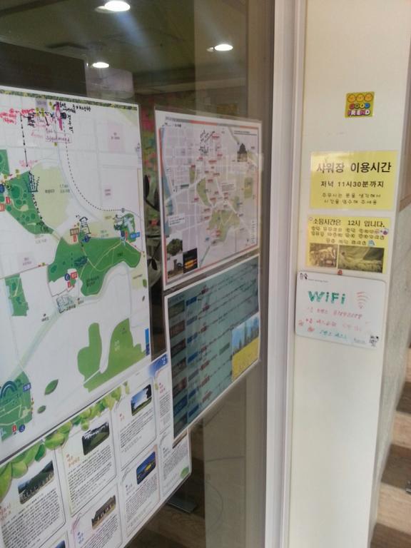 Gyeongju Friend Guesthouse Екстер'єр фото